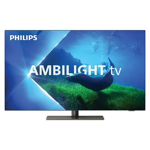 Téléviseur Ambilight 55 Google Tv 55oled808 - Philips