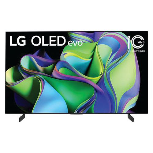 Téléviseur Uhd 4k - Diagonale 106 Cm - Lg - Oled42c35la