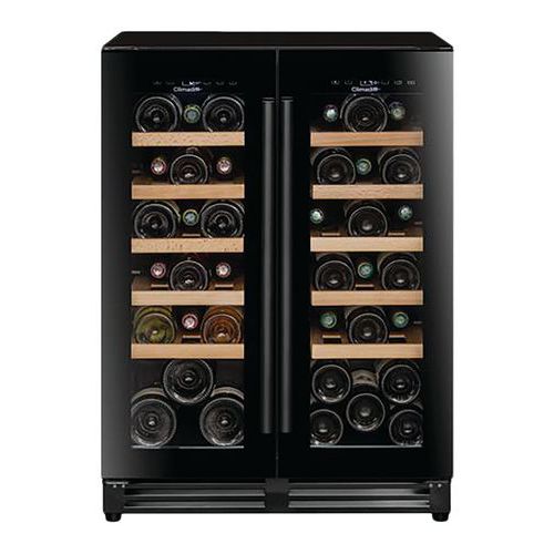Cave à Vin Encastrable Multizones- 40 Bouteilles-climadiff-cbu40d1b