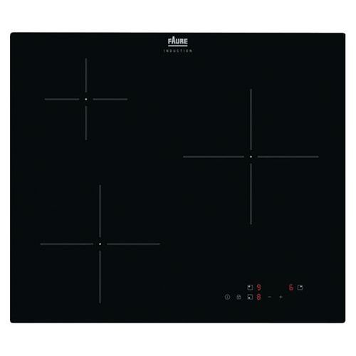 Table De Cuisson Induction Aspirante-6000 W-faure-fibn631k