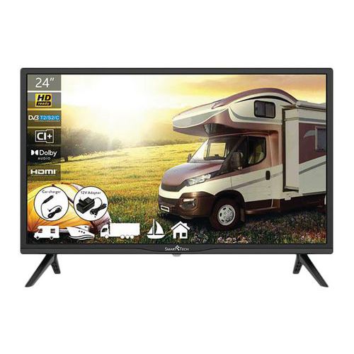 Téléviseur Uhd 4k - Diagonale 60 Cm - Smart Tech - 24hn90n1