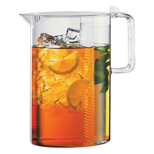 Pichet Infuseur Détoxplastique Filtre Amovible 3.0 L- 3 L-bodum