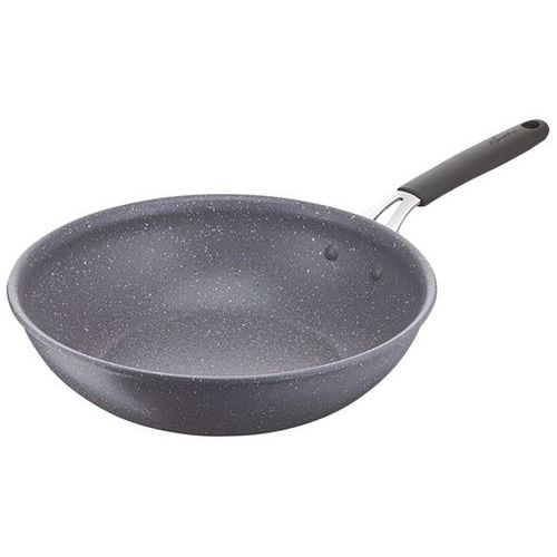 Poèle Wok 28 Cm- Tempra Mineral - Lagostina