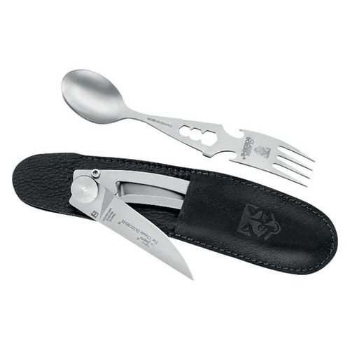 Pochette Couteau Liner Thiers+forkspinner-claude Dozorme