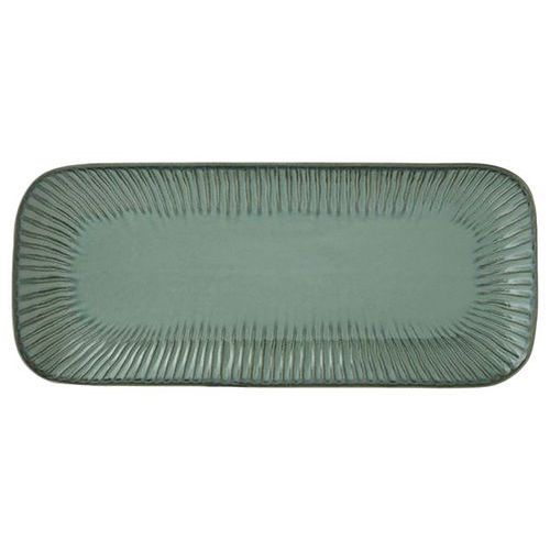 Plat à Cake 36x16 Cm-gallery Vert - Easy Life