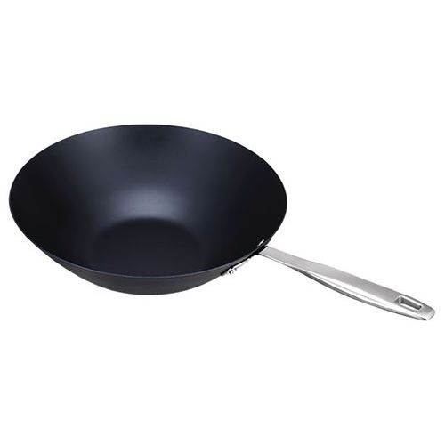 Beka Maestro Poele Wok 31 Cm Acier Carbone - Beka