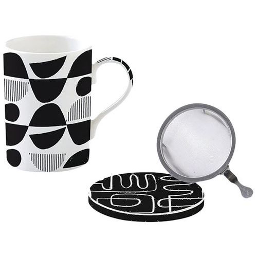 Coffret Tisanière 35cl Graphiti - Easy Life