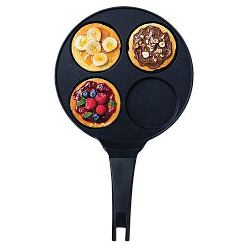 Poèle Pancake 4 Mini Crèpes - Induction True - Pyrex