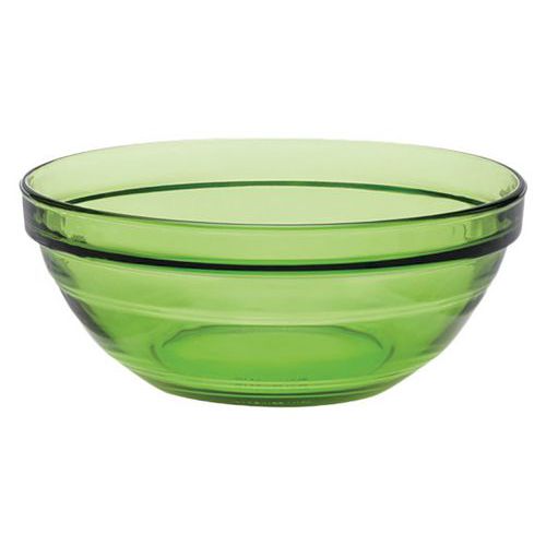 Saladier Empilable 17 cm - 97 cl- vert-Gigogne - Duralex