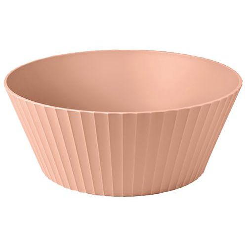 Saladier Rose Sable 30 Cm- Nettuno- Blim Plus