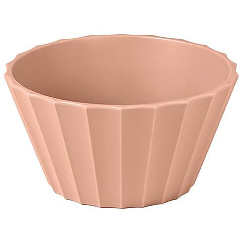 Coupelle Rose Sable 11 Cm - Blim Plus