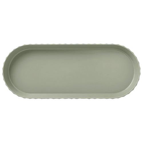 Plat à Cake Kaki 37x15 Cm -minerva- Blim Plus