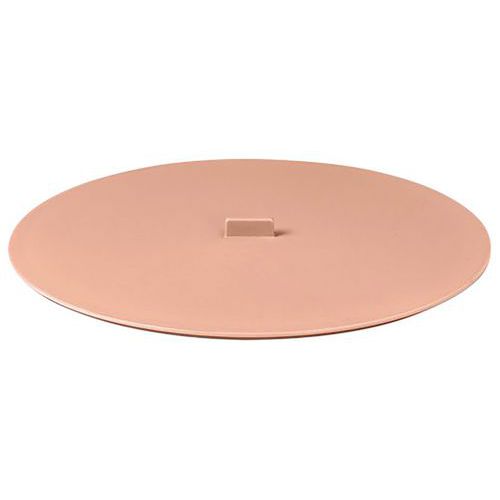 Couvercle Rose Sable 25 Cm-paestum - Blim Plus