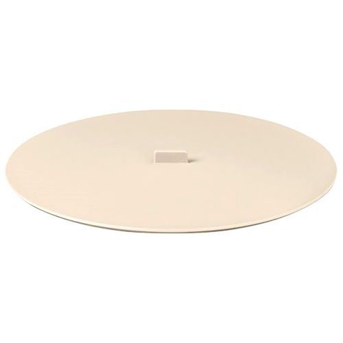 Couvercle Crème 30 Cm-paestum - Blim Plus