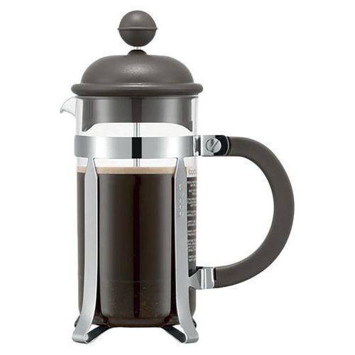 Cafetière à Piston 3 Tasses 0.35l -caffettiera- Maron-bodum