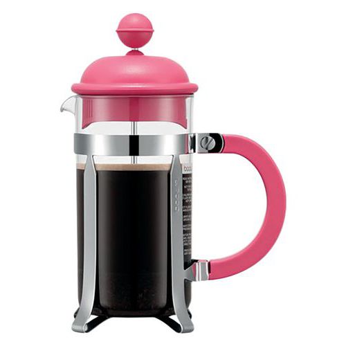 Cafetière à Piston 3 Tasses 0.35l -caffettiera- Rose-bodum