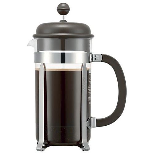 Cafetière à Piston8 Tasses 1l-caffettiera- Maron-bodum