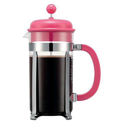 Cafetière à Piston 8 Tasses 1l-caffettiera- Rose-bodum