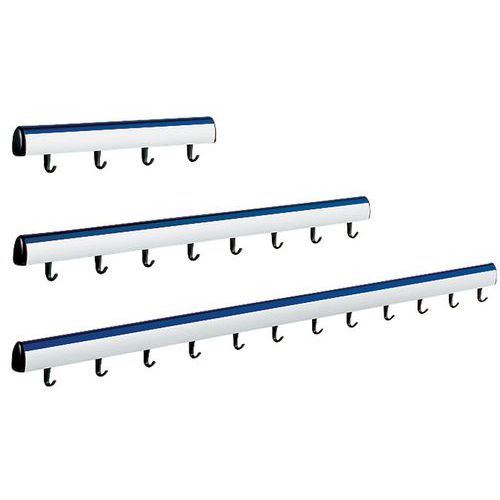 Portemanteau Mural Allure Bleu Largeur:75 Cm