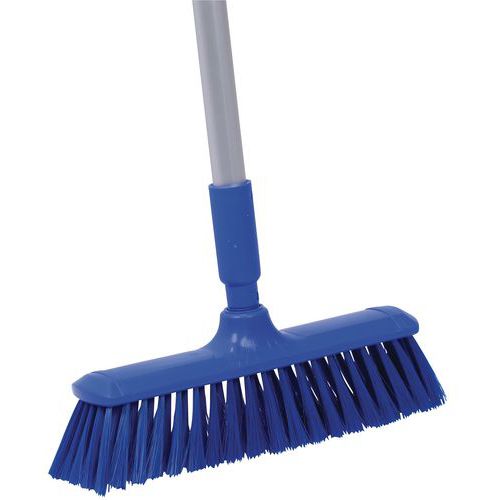 Manche aluminium 1m50 et balai souple HACCP - Manutan Expert - Manutan.fr