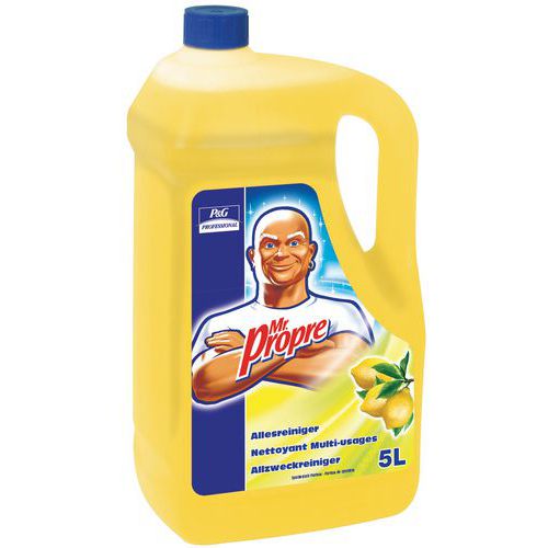 ST MARC Bidon de 5 litres nettoyant suractif JEX parfum citron