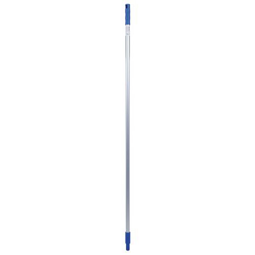 Manche En Aluminium 1m50 - Bleu - Manutan