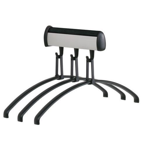 Portemanteau Mural Allure Noir Largeur:44 Cm