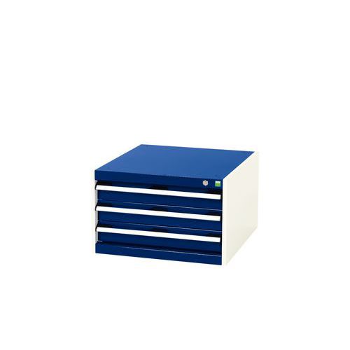 Bott 1 Bloc-tiroirs Pour Ã‰tabli Cubio - Avec Tiroirs