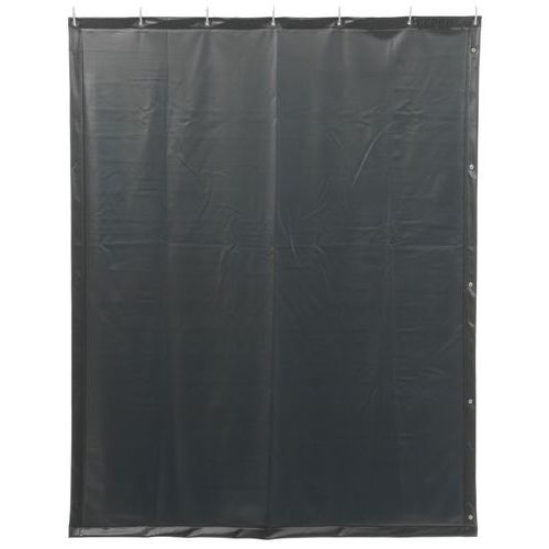 Rideau De Soudure Vert 9 Foncé Hxl 2000x1400mm