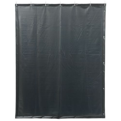 Cepro - Rideau de soudure PVC vert foncé 1600x1400mm - Norme EN 25980 - Protection et sécurité