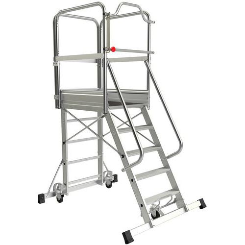 Passerelle D'entret. 1 Plan De Montée 800 Mm 5 Éch._02378005