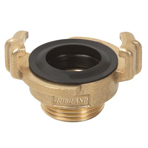 Raccord Express Laiton Fileté Mâle 1"1/2