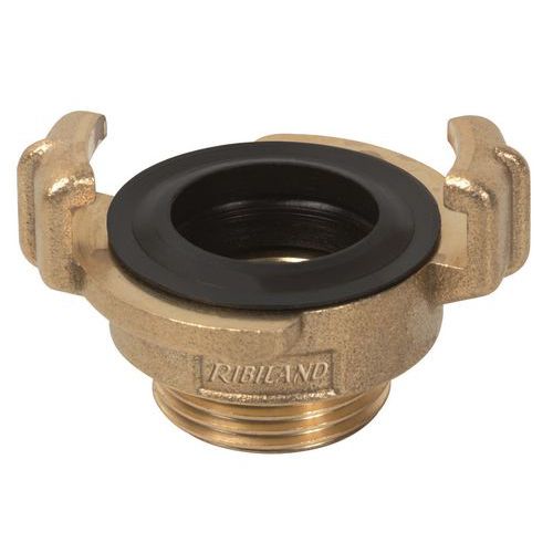 Raccord Express Laiton Fileté Mâle 1" 26x34mm
