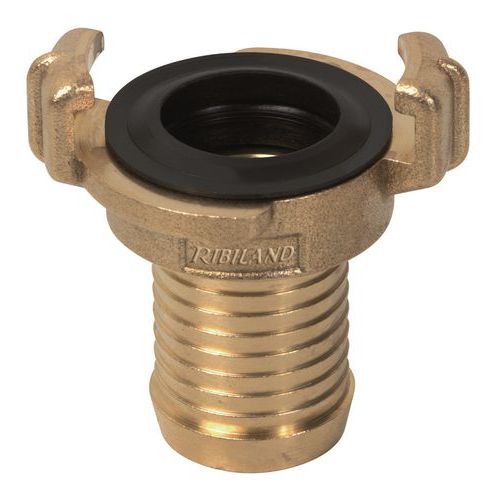 Raccord Express Laiton Cannelé 5/8" Æ 15mm