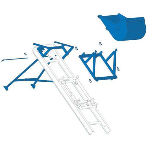 Equerre Fixation Murale Pour Modul'access_05997000