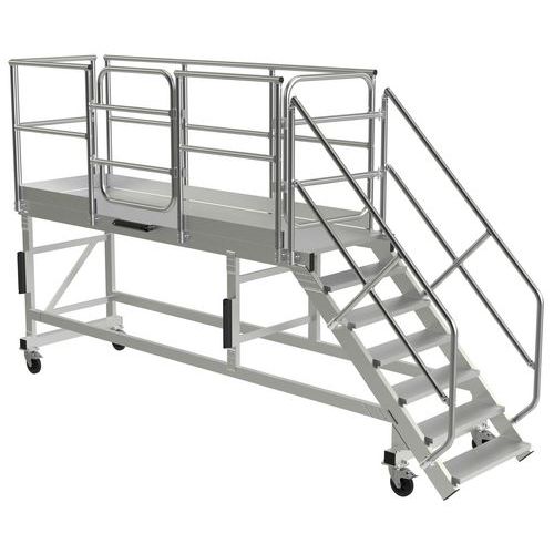 Ptf Alu. Truck'acces Base Esca. Mar. Cailleb. Acier_05911150