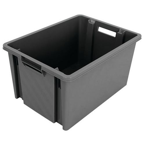 Bac Gris Acier 54l - Novabacs