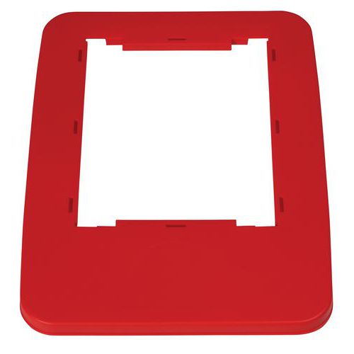 Cadre Rouge Pour Cuves 60l Et 80l