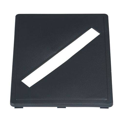 Insert fente compatible avec cadre pour poubelle Insert fente compatible avec cadre pour poubelle