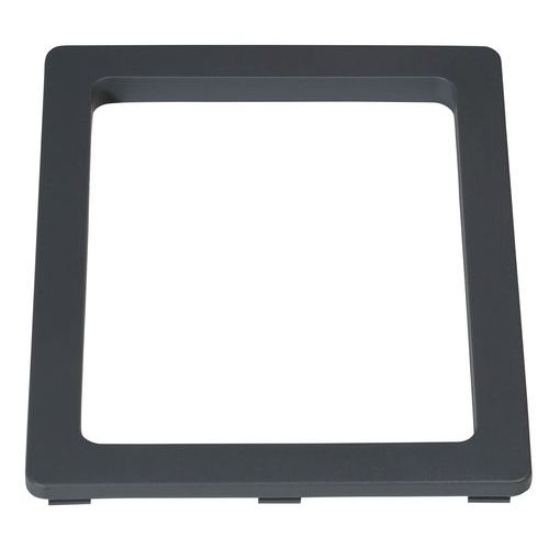 Insert rectangulaire compatible avec cadre pour poubelle 60 et 80 L Insert rectangulaire compatible avec cadre pour poubelle 60 et 80 L