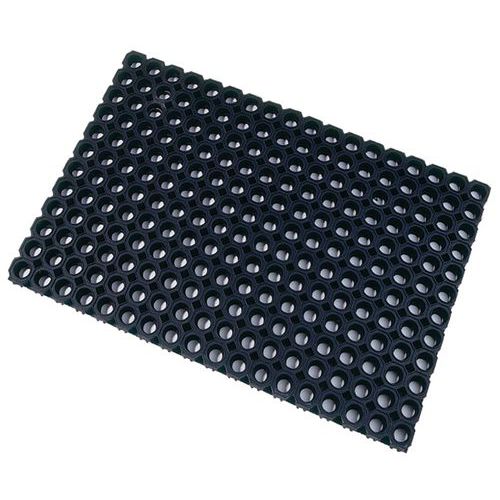 Tapis Caillebotis Noir 60 X 80 Cm