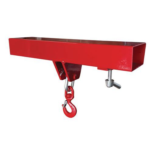Fourreau d'accrochage simple pour pince à fût - Force 600 kg Fourreau d'accrochage simple pour pince à fût - Force 600 kg