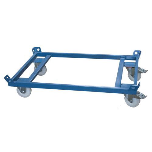 Rouleur Bas Pour Charge Lourde 1000kg 1200x800mm