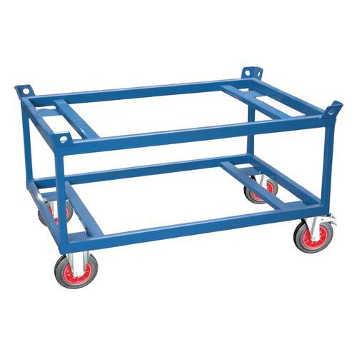 Rouleur Haut Pour Charge Lourde 500kg 1200x800mm