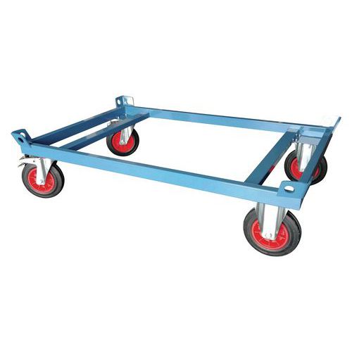 Rouleur Bas Pour Charge Lourde 500kg 1200x800mm