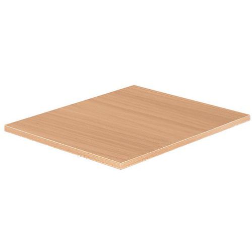 Plateau De Bureau Carrel H:80 Cm P Ht:80 Cm