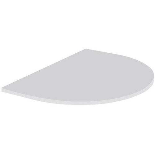 Plateau De Bureau Gris L Ht:60 Cm P Ht:80 Cm