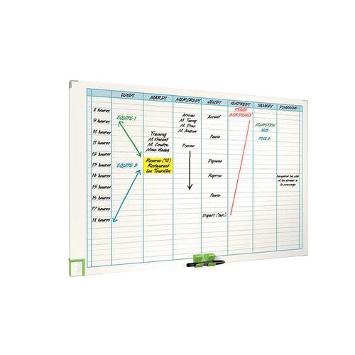 Planning Magnetique Perpetuel Hebdo Madaire