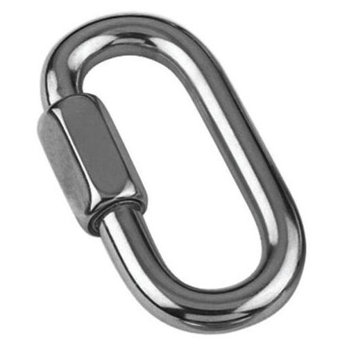 Maillon rapide pour les chaînes Acier inoxydable Maillon rapide pour les chaînes Acier inoxydable