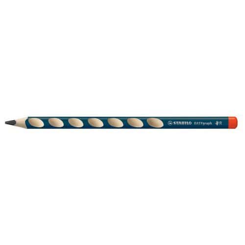 Crayon graphite hb corps large triangulaire easygraph - Stabilo thumbnail image 1